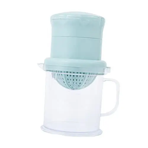 Produktbild: Garneck Manuelles Entsafter-set Für Obst 2-teilig Handpresse Zitruspressen Mini-küchengerät Leicht Zu Reinigen Für Zitronen- Und Orangensaft