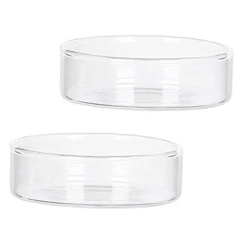Produktbild: Garneck 2 Stück Salatschalen Aus Glas Servierschalen Für Snacks Deckel Zarte Obst-dessertteller Speiseschale Vielseitige Servierschalen Für Zu Hause