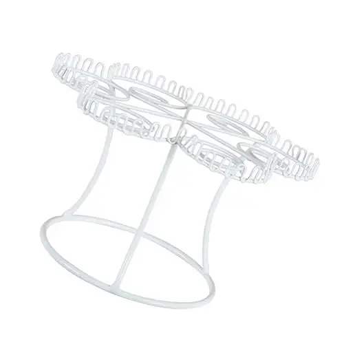 Produktbild: Garneck 2 Stück Desserttisch Eiscreme Platzregal Metall Eiscreme Halteregal Dessert Ständer Eistüten Display Lagerregal Eiscreme Platz Display Halter Eiscreme Ständer