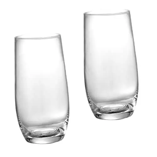 Produktbild: Garneck 2-teiliges Whisky-es-cocktail-es-glas-set Mojito-highball-gläser Stabil Attraktiv Geeignet Für Wasser Saft Bubble Tea Heiß Kalt