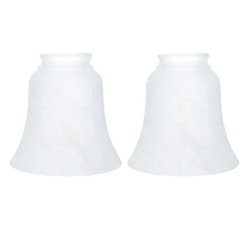 Produktbild: Garneck 2st Lampenschirm Kronleuchter Lichtabdeckungen Für Deckenventilatoren Leichtes Accessoire Abdeckung Deckenleuchte Bodenleuchtenabdeckung H?ngelampe Schirm Glas E27 Wandlampe Blase