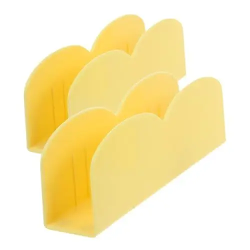 Produktbild: Garneck 2st Laufstall-Clip Laufgitter-befestigungswerkzeug Laufgitterstabilisierungszubehör Sicherheitsleitblechstabilisator Stützbasis Für Den Laufstall Laufstallhalterung Beige Abs