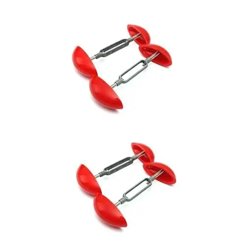 Produktbild: Garneck 2st Schuhdehner Für Stiefel Sneaker-Stiefel Schuhspanner Aus Leder Werkzeug Wadenstretcher Schuhspanner Für Turnschuhe Schuhweiter Stiefeldehner Stiefelspanner Schuh-Expander Mini