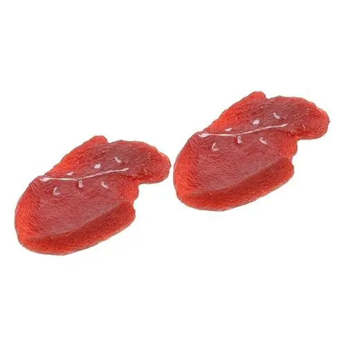 Produktbild: Garneck 2st Simulation Von Rindfleischscheiben Künstliches Lebensechtes Steak Simulation Lebensechtes Fleisch Simuliertes Steak Partydekoration Spielzeug Mädchen Einstellen PVC Kind
