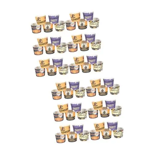 Produktbild: Garneck 2 Sets Backen Kuchen Cup Cake Moulding Stehend Verdicken Muffin Cups Kuchen Papierbecher Backzubehör 150 Stück * 2