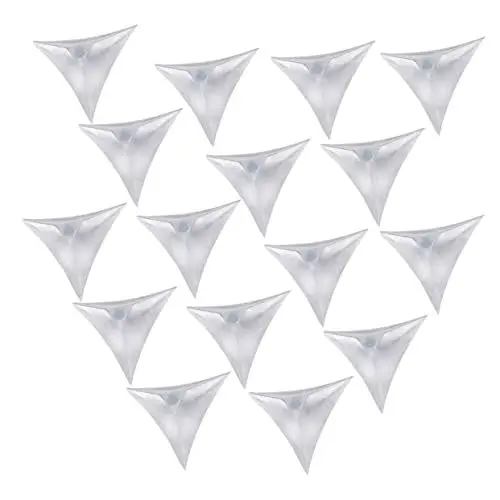 Produktbild: Garneck 300st Chutz Stoßfänger Für Möbelecken Esstischschutz Stair Anti Dust Corners Dreieckiger Anti- -eckenschutz Treppenecke Eckschützer PVC Rand Schrank Baby