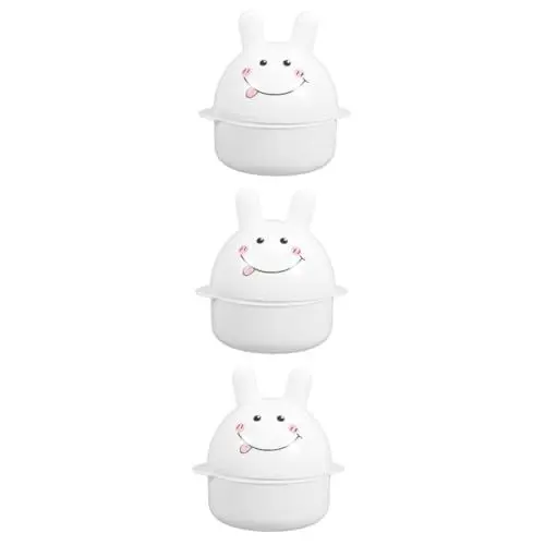 Produktbild: Garneck 3St Eierdampfer chefkoch kleinerer Eierjäger Mikrowellen-Behälter zum Kochen von Eiern elektrischer eierkocher Gadget Backofen Eierbecher Eierpochierer für die Mikrowelle Aluminium