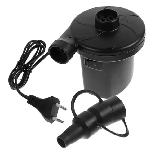 Produktbild: Garneck 3 Elektrische Luftpumpe für Gebläse Elektrische Luftpumpe für aufblasbare Matratzen Aufblasvorrichtung Schwimmring Kind Surfbrett