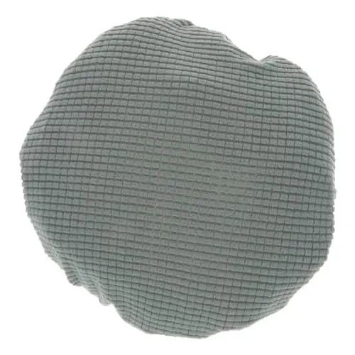 Produktbild: Garneck 3 STK Runde Hockerabdeckung Schuhbank Staubschutz Sitzbezüge Für Barhocker Rund Hockerkissenbezüge Runde Barhocker Abdeckungen Outdoor-Kissen Stuhl Polyester Runder Hocker Rotieren