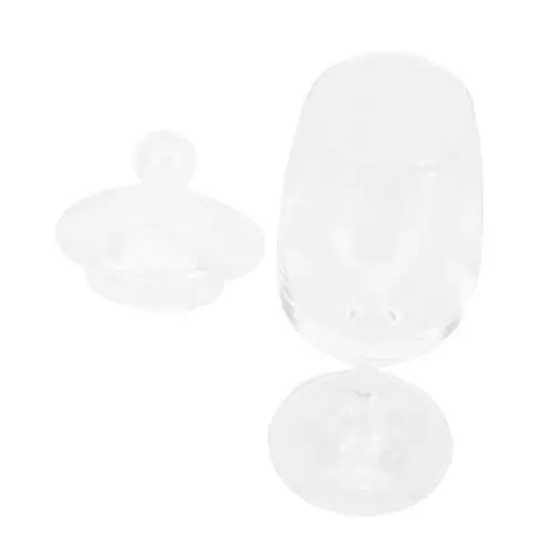 Produktbild: Garneck 3 STK Whisky-Tasting-Glas Whiskey Glasses Kristallglas champagnergläser sektgläser stölzle Champagnerglas Wodka-Becher Eisbecher Weingläser Whisky-Gläser Wodkaglas Schnapsbecher
