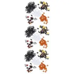 Produktbild: Garneck 3 Sätze Halloween-party-konfetti Halloween-tischkonfetti Halloween-kürbis-konfetti Zauberer Konfetti Party Konfetti Kürbis-dekor Konfetti Auf Den Tisch Streuen Plastik