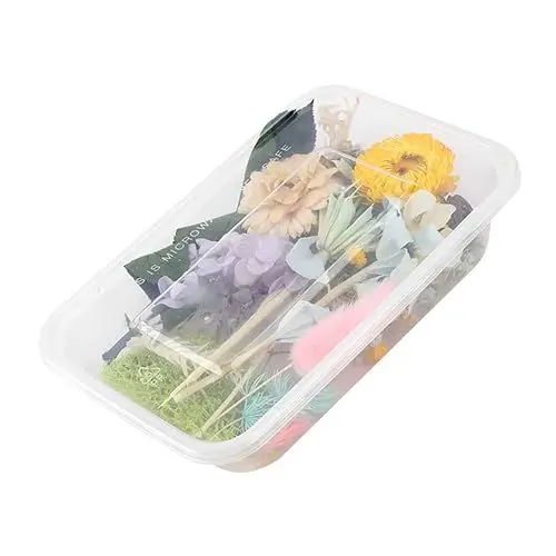 Produktbild: Garneck 3 Sets Konservierte Trockenblumen DIY Getrocknete Gepresste DIY Kits DIY Presse Kit Bejeweled Kit Gepresstes Handwerk DIY Material Gepresstes Kunst Kit DIY Handwerk