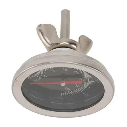 Produktbild: Garneck 3 Stk Ofenthermometer Lamm_Meeresfrüchte_Thermometer Backofen Backthermometer Ofentemperatursonde hochpräziser Ofen Backofen-Thermometer Backofen-Kochthermometer Rostfreier Stahl