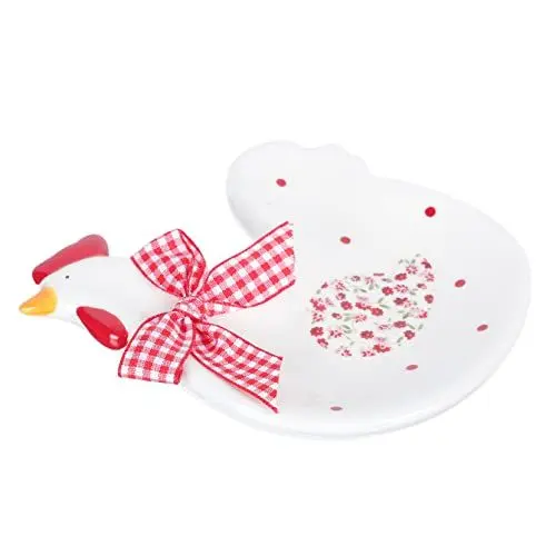 Produktbild: Garneck 3 Stk kleines animal-design gästekarten hochzeit Teller Küchentablett Besteck Essgeschirr Salat Platte Partygeschirr Mutter Lebensmittel Eisbecher Truthahn Kind Obstgericht