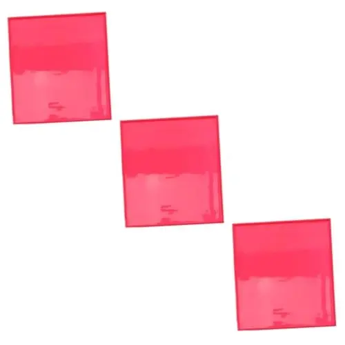Produktbild: Garneck 3 Stück Rolle Schweizer Rollen matten form Antihaft-Backmatte Backbleche aus Silikon Backmatte für Kuchen Backmatte für Restaurantgebrauch flexible Silikon-Backmatte Kieselgel rot
