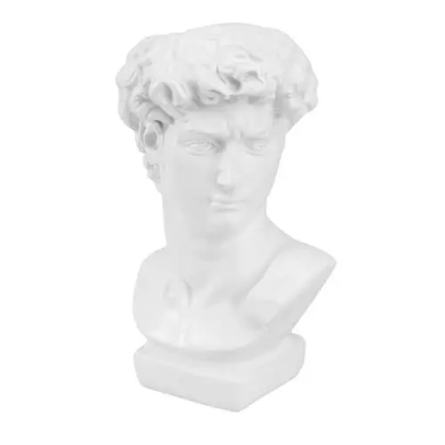 Produktbild: Garneck 3 Stück Weiße Statuenvase Make Up Pinselbehälter Kunstvase Skulptur Blumenvase Möbeldekoration Vase Verzierung Kunsthandwerk Vase Blumenarrangement Behälter Skulptur