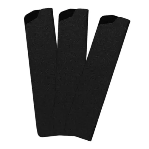 Produktbild: Garneck 3 Stücke Beflockung Messer Universal Messer Protector Scissor Abdeckung Küche Scissor Schutzhülle