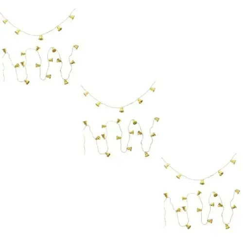 Produktbild: Garneck Weihnachtsbaumkette 3st Weihnachtsbaum Hängende Verzierung Christbaumschmuck Kette Weihnachtsglockenbaum Hängende Kette Weihnachtsdekorationen Ornament Weihnachten Dekorative Kette