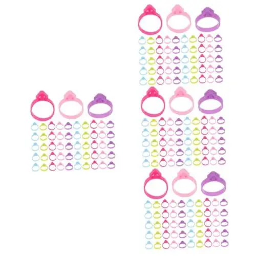 Produktbild: Garneck 400 STK Befestigungsring für Spritzbeutel backutensilien Back zubehör Spritzbeutel-Clips für Gebäck Verzieren von Taschen und Krawatten binden Kuchen-Zuckergussbeutel-Krawatten