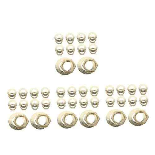 Produktbild: Garneck 40 Sets Uhrenzubehör Uhrenscheiben Teile Uhrenreparaturbeschläge Wanduhr Teil Uhren Reparaturteile Uhrenteile Batteriebetriebenes Kit Wanduhr Unterlegscheiben Uhren Sets