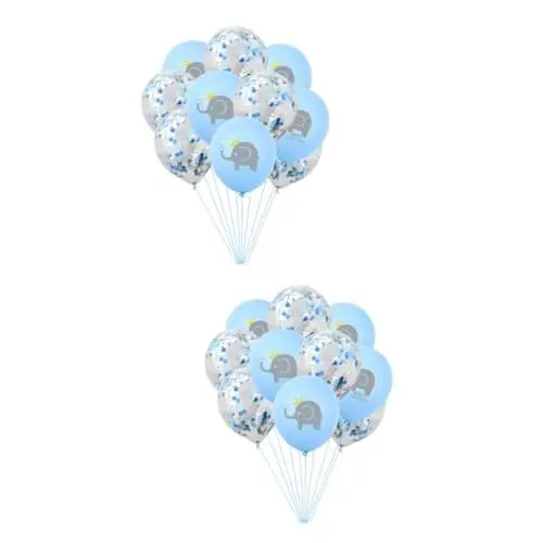 Produktbild: Garneck Elefantenzimmer 40 Stück 12 Hochzeitsdeko Ballon Party Dekorationsballon Hochzeitsballon Ehezimmer Ballon Hochzeit Aluminiumfolien Ballon Hochzeitsfeier Ballon