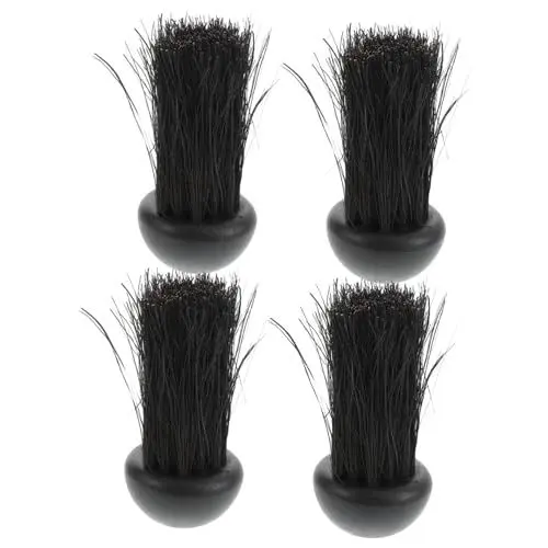 Produktbild: Garneck Optimiertes Asche-Kamin-reinigungsbürsten-Set Robuste Kaminbürste Für Eine Effiziente Kaminreinigung