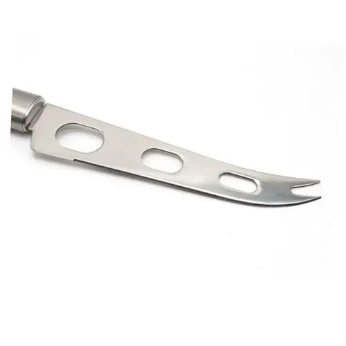 Produktbild: Garneck 4-in-1 Pizza-werkzeug-set Hochwertiger Pizzaschneider Aus Edelstahl Rad Käsespatel Slicer Leicht Zu Reinigen Robust