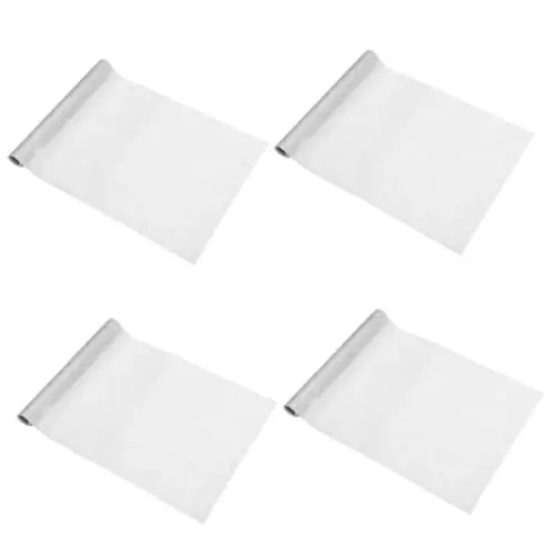 Produktbild: Garneck 4 Rollen Glas Sichtschutzaufkleber Fensterfolie Sichtschutzglasfolie Fenstertönungsfolie Fensteraufkleber Fenster Sichtschutzfolie Glas Sichtschutzfolie