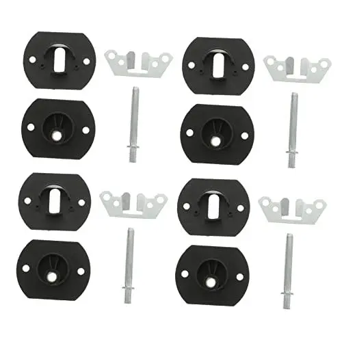 Produktbild: Garneck Sektionaler Couch-stiftverbinder 4er-Pack Sofa-verbindungsstift Zum Installieren Und Praktischer Möbelverbinder