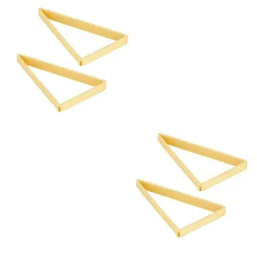 Produktbild: Garneck 4 Stück Croissant-Backmodell Croissant Backform Croissant-Backwerkzeug Croissant-Backform-Set Croissant-Gebäckform fitwaffle Brotbackmaschine Kekse Backwerkzeug für den Haushalt