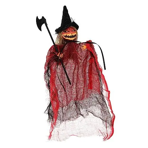 Produktbild: Garneck 4 Stück Hängende Schreckliche Geisterpuppen Dekorationen Für Zu Hause Gruselige Halloween Dekorationen Halloween Zubehör Halloween Grim Dekoration Hängende Geisterfigur