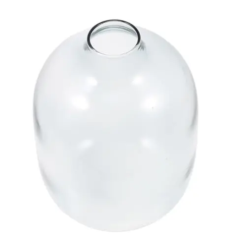 Produktbild: Garneck 4 Stück Karaffe Nordisches Klare Pflanzentöpfe Bauernvasen Zylindervase Pflanzen Tischdekoration Blumenhalter Bodenvase Minibehälter Töpfe Für Pflanzen Light Grey Glas