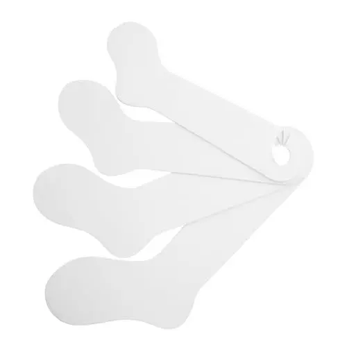 Produktbild: Garneck Socken-ausstellungsvorrichtung Socken-ausstellungsvorrichtungen Aus Pappe Socken-ausstellungsständer für Jungen und Mädchen