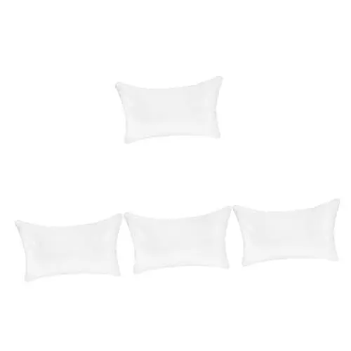 Produktbild: Garneck 4 Stücke Camping Kissen Einsatz Aufblasbare Outdoor Kissen Für Sofa Leichte Tragbare Kissen