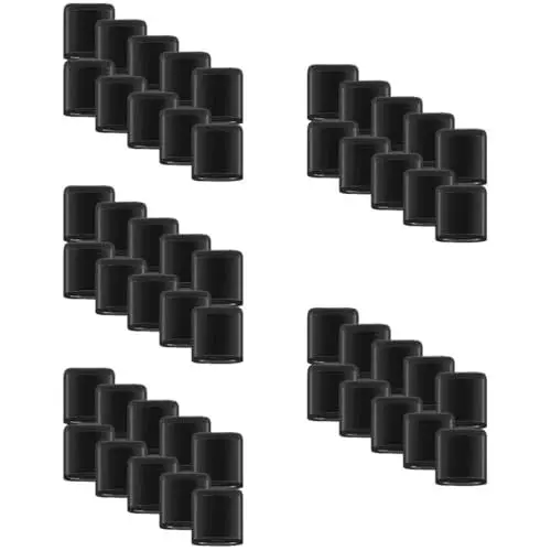 Produktbild: Garneck 5 Sets Ersatz-tablettfüße Für Die Luftfritteuse Silikon-stoßfänger-set Für Die Luftfritteuse Kochzubehör Für Die Luftfritteuse 10 Stück * 5