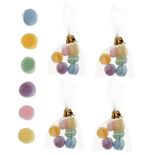Produktbild: Garneck Miniatur-szenendekore 5er-pack Mini-macaron-kuchenmodelle Für Puppenhäuser Und Mini-sammler