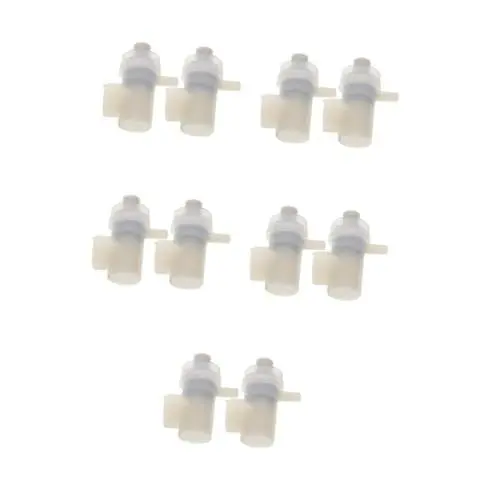 Produktbild: Garneck 5 Sätze Seifensp Ender Für Die Küche Flüssigseife Seifenspenderpumpe Zum Aufhängen An Der Wand Dosierpumpe Flüssigkeitsspenderpumpe Seifenpumpe Abs Beige 2 Stück * 5