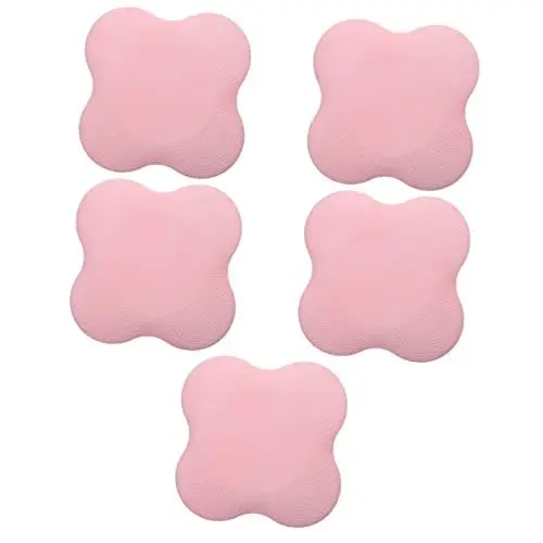 Produktbild: Garneck 5st Knie Anti-rutsch-Matte Yoga-stütze Bequemes Yoga-Kniepolster Knieschoner Für Yoga Yoga-Pads Für Knie Yogamatte Für Frauen Kniestütze Knieschützer Fitness Pu Hoher Rückprall