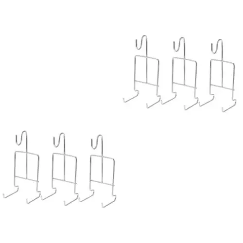 Produktbild: Garneck 6 Stk Kaffeetassenhalter Küchenutensilienständer Vitrine storage shelves abstellständer Küchengeräte Espressotasse Kaffeetassenregal Plattenlagerung der Vogel Ausstellungsstand
