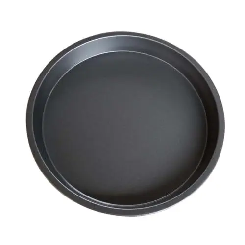 Produktbild: Garneck 6 Stück 8 Pizza-backplatte Tortenform Pizza-backform Pizzablech Für Ofen Runde Pizzableche Runde Pizzapfanne Antihaftbeschichtet Rundes Serviertablett Quichepfanne Pizza-pizza