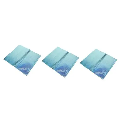 Produktbild: Garneck 6 Stück Aluminium Glänzende Tischdecke Hochzeitstischdecken Hochzeitstischdecke Glänzende Tischdecke Aluminiumfolie Tischdecke Tischdecken Dekor Party Tischdecke