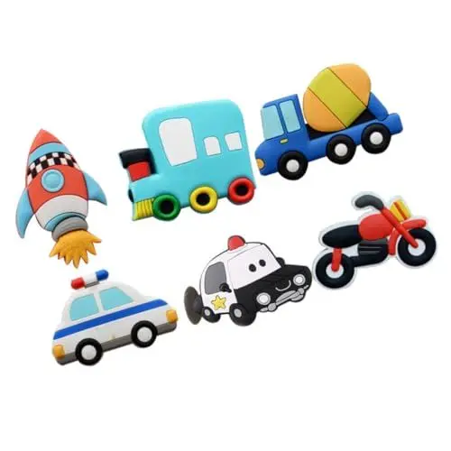 Produktbild: Garneck 6 Stück Whiteboard Magnetaufkleber Magnetische Tafelmagnete Für Kleinkinder Kleinkind Kühlschrankmagnete Kühlschrankmagnete Für Kinder Cartoon Aufkleber Kinder