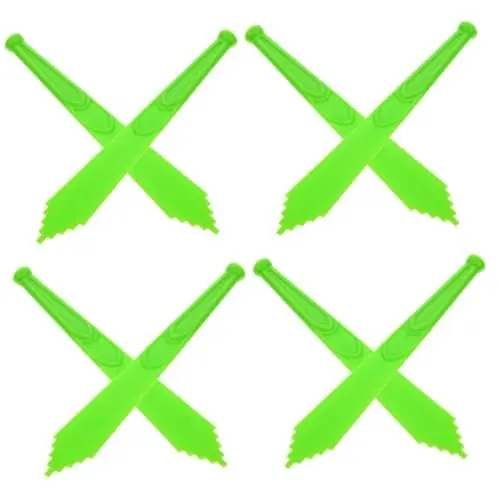 Produktbild: Garneck 8 Stk Dosenklemmen Dosendeckel Greifzange Glaskopf Blasenentferner Werkzeug Zum Entfernen Von Blasen Heber Für Einmachwerkzeuge Konservendosen-blasenmesser Einmachglasheber Plastik