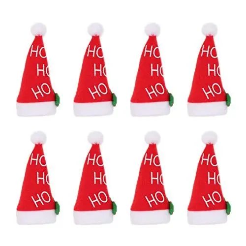 Produktbild: Garneck 8-teiliges Set Bestecktaschen Aus Vliesstoff Entzückende Weihnachtsgeschirr-abdeckungen Aufbewahrungstaschen Für Besteck