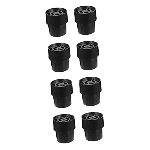 Produktbild: Garneck 8pcs Trampolin Bein Kappen Latex Ersatz Bein Tipps Für Fitness Trampoline-Skid Trampolin Teile