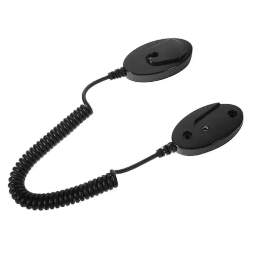 Produktbild: Garneck Anti-Hotlinking für Mobiltelefone Remote-Sicherheitskabelleine ausziehbare Fernleine pädiprotect schutzzelt Fernbedienungsleine aus Kunststoff TV-Fernbedienungskabel Plastik Black