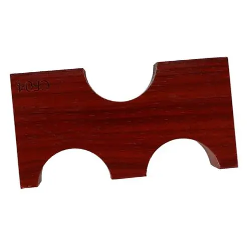 Produktbild: Garneck Audiokabelhalterung Audiokabel-Organizer Kabelhalter Schreibtisch Dj-lichtständer USB-ladestation Ladekabelhalter Schreibtisch-Organizer Drahtseilhalter Hölzern Light Brown
