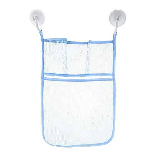 Produktbild: Garneck Badezimmerzubehör – Netztasche Für Die Dusche Aufbewahrung Von Badespielzeug Ohne Löcher Aufbewahrungstasche Für Die Ordentliche Badezimmerumgebung