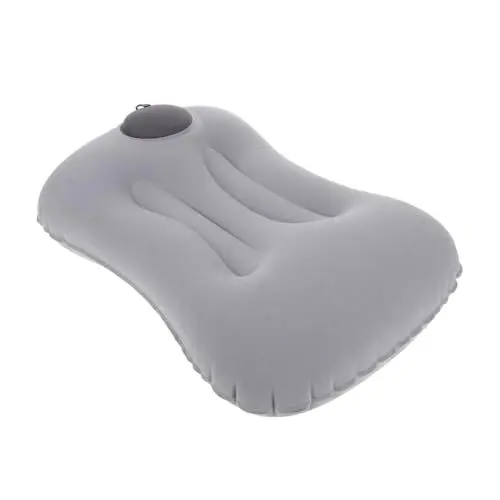 Produktbild: VOSAREA Nackenkissen Für Unterwegs Aufblasbares Memory Foam-campingkissen Kompakte Aufbewahrung Schnelle Einrichtung