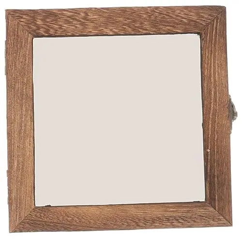 Produktbild: Garneck Ausstellungsbox Für Schmetterlingsproben Andenken-rahmenetui Kunstwerkrahmen Aufbewahrungsbox Für Trockenblumen Ticketvitrine Musterrahmenkoffer Muschelschale Safe Holz Pflanze